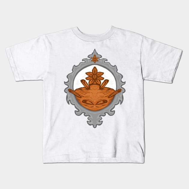 Sweet like Cinnamon Kids T-Shirt by Newtegan